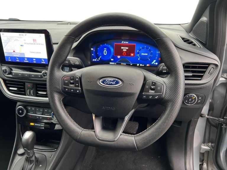 2023 Ford Puma 1.0 EcoBoost Hybr mHEV 155 ST-Line Vignale 5dr DCT HATCHBACK PETROL Automatic