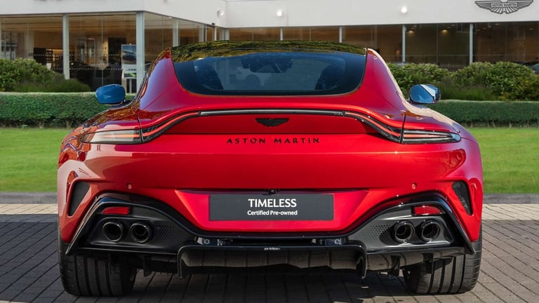 2025 Aston Martin Vantage V8 2dr Auto HATCHBACK PETROL Automatic