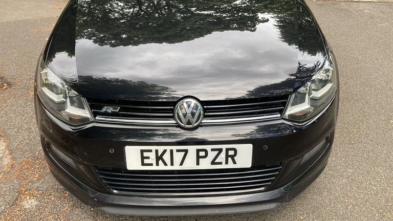 2017 Volkswagen Polo 1.0 TSI BlueMotion Tech R-Line Hatchback 5dr Petrol Manual Euro 6 (s/s) (11 ...