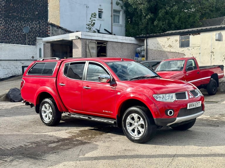 2014 Mitsubishi L200 Double Cab DI-D Barbarian 4WD 176Bhp PICK UP Diesel Manual