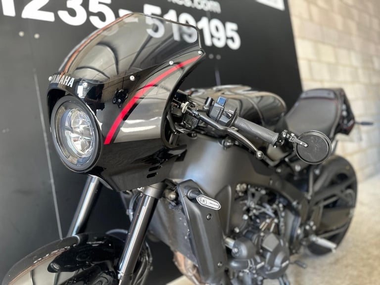 Stunning Low Mileage 2023/23 Yamaha XSR 900 Motorcycle 