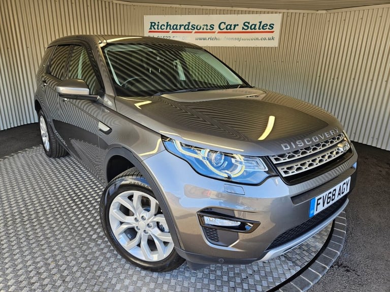 image for 2018 Land Rover Discovery Sport 2.0 TD4 HSE SUV 5dr Diesel Auto 4WD Euro 6 (s/s) (180 ps) ESTATE ...