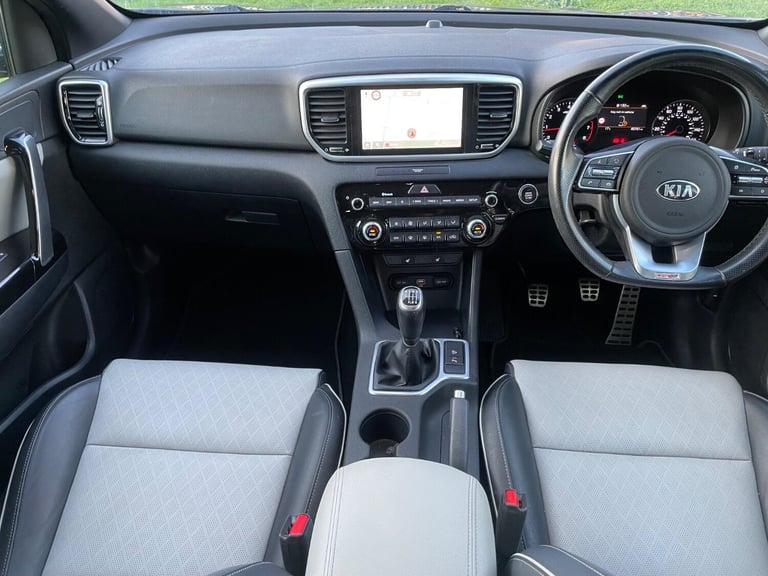 KIA SPORTAGE 1.6 T-GDi GT-Line 2021