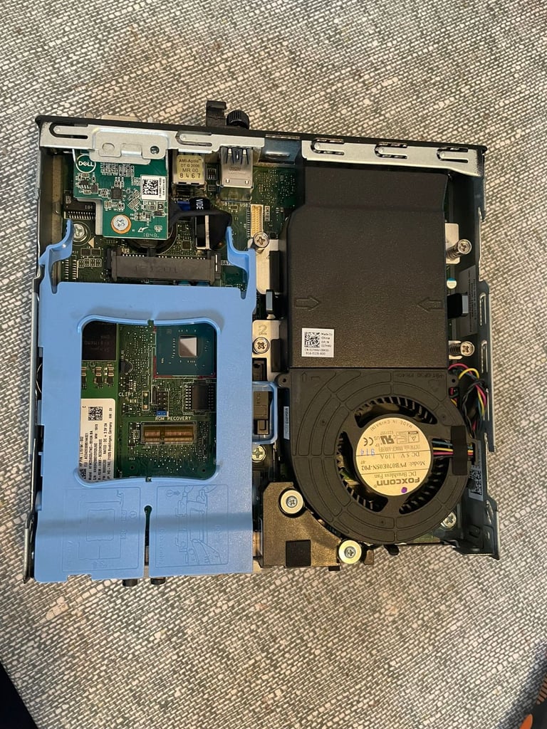 Dell Optiplex 3060 micro, i5-8500T