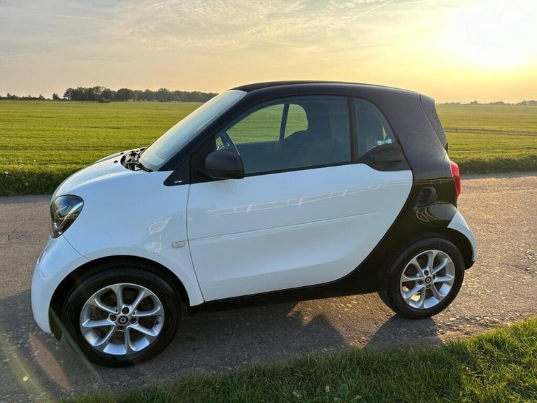 2016 smart fortwo 1.0 Passion 2dr Auto COUPE Petrol Automatic