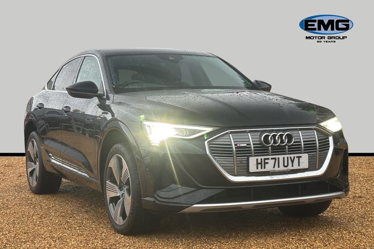  Audi E Tron Sportback 50 S Line Sportback 5dr Electric Auto Quattro 71.2kwh
