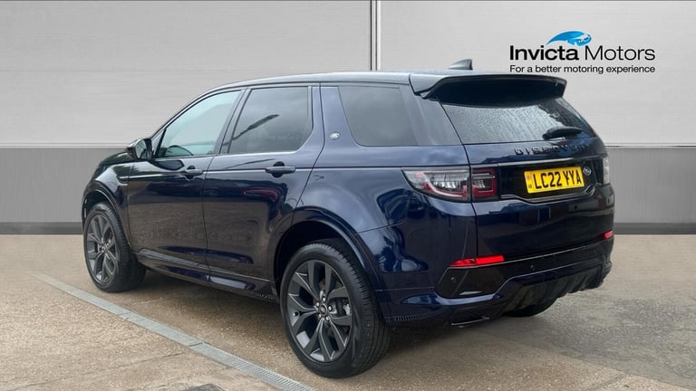2022 Land Rover Discovery Sport 2.0 P250 Petrol R-Dynamic SE 5dr Auto 5 Seat