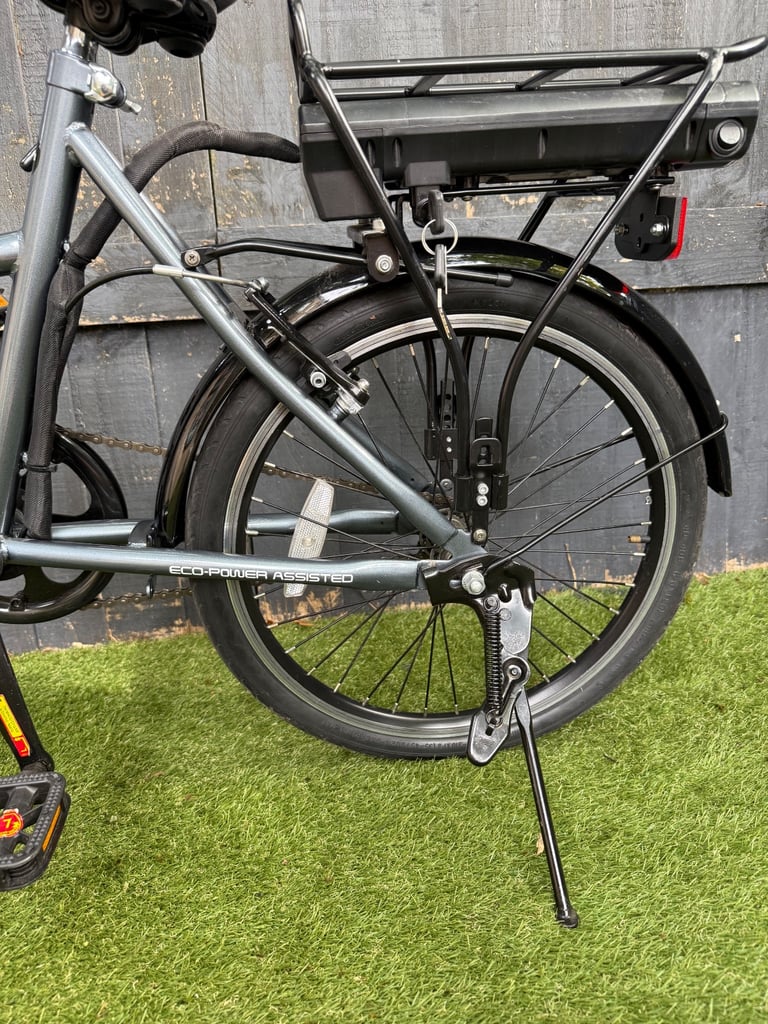 E-Plus Mantra Electric Bike – Eco Power Assisted | Like New | 20” Wheels