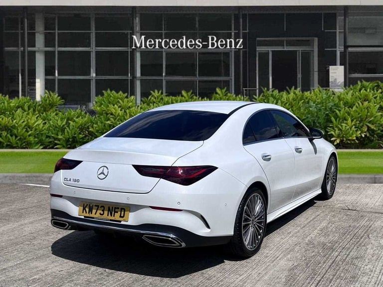 2023 Mercedes-Benz CLA CLA 180 AMG Line Premium 4dr Tip Auto COUPE PETROL Automatic