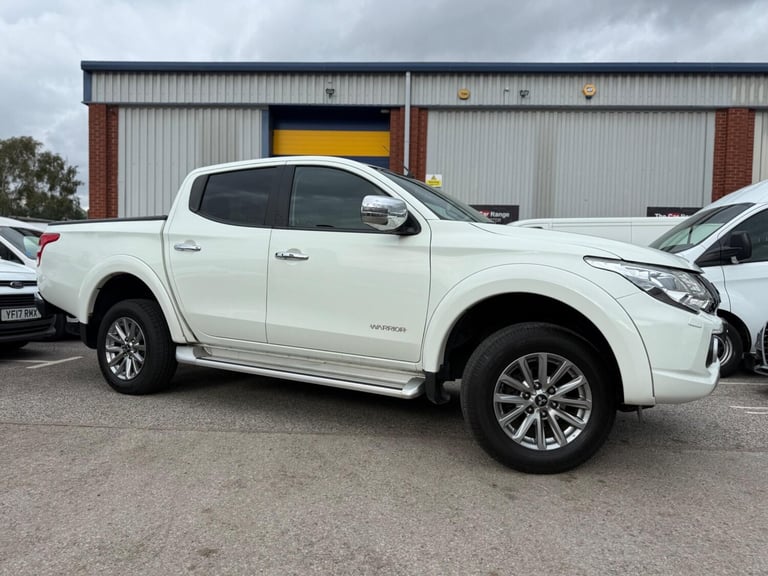 2018 Mitsubishi L200 2.4 DI-D DC Warrior Auto 4WD Euro 6 4dr PICK UP Diesel Automatic