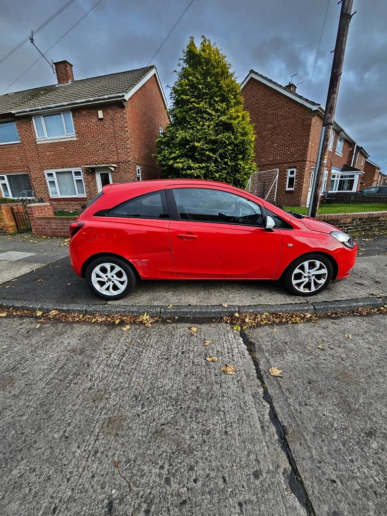 Vauxhall, CORSA, Hatchback, 2016, Manual, 1398 (cc), 3 doors