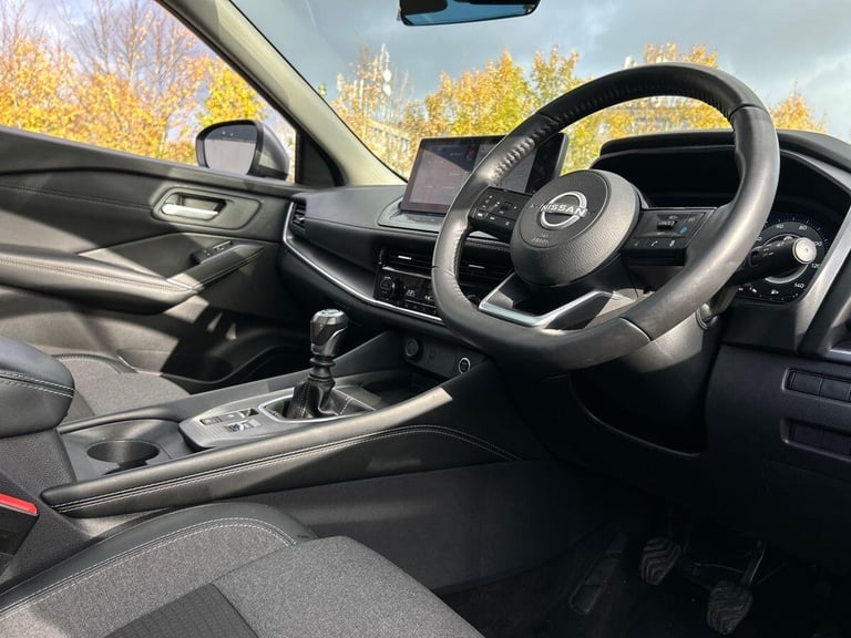 2024 Nissan Qashqai 1.3 DIG-T MHEV N-Connecta SUV 5dr Petrol Hybrid Manual Euro 6 (s/s) (140 ps S...