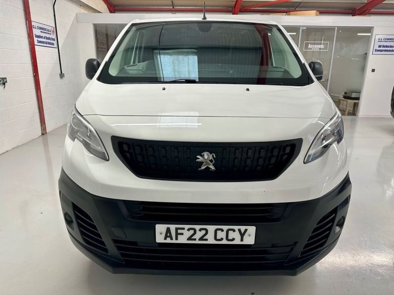2022 22 PEUGEOT EXPERT 1.5 BLUEHDI 1000 PROFESSIONAL PREMIUM LONG LWB L2 * ONLY 