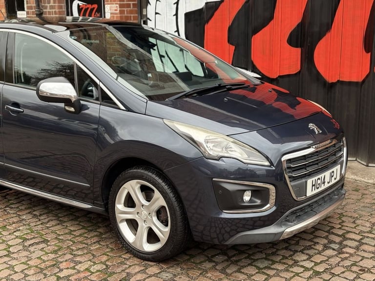 2014 Peugeot 3008 2.0 HDi 163 Allure 5dr Auto HATCHBACK DIESEL Automatic