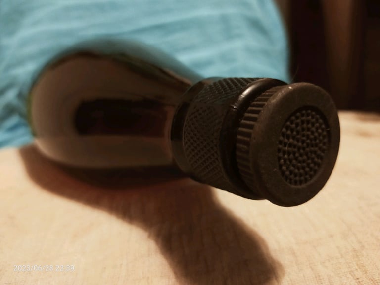 image for Vintage Embossed S.B. Brown Glass Beer Bottle (Screw top) 01309