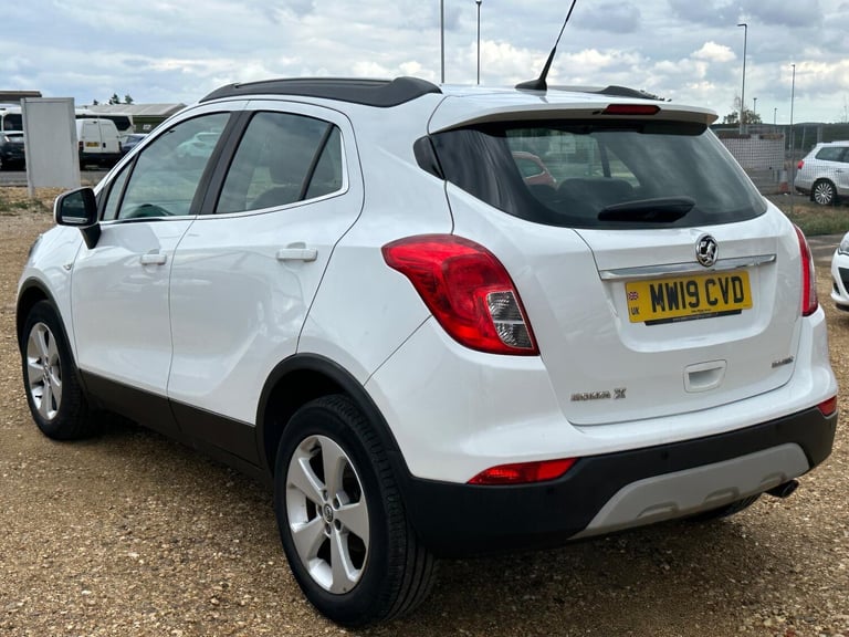 2021 Vauxhall Mokka X 1.4i Turbo ecoTEC Elite Nav Euro 6 (s/s) 5dr HATCHBACK Petrol Manual