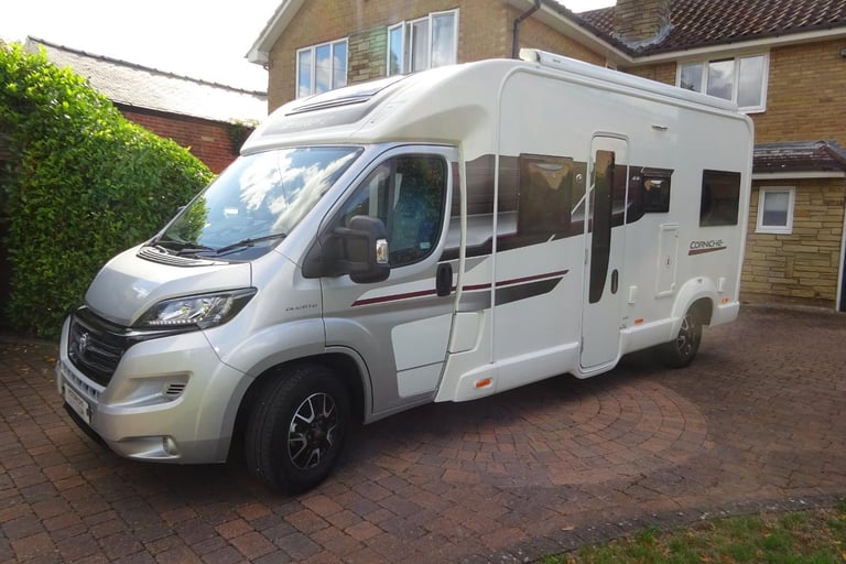 Swift Escape 685 2018 6 Berth 5 Belts U Shaped Lounge Motorhome  For  Sale