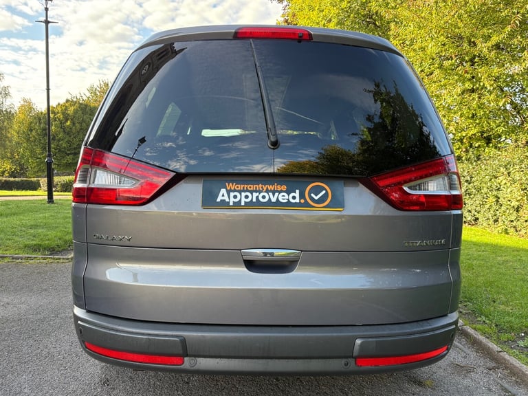 2014 Ford Galaxy 2.0 TDCi 140 TITANIUM 5DR AUTO *7 SEATER *ONLY 2 OWNERS FROM NEW *2 KEYS MPV Die...