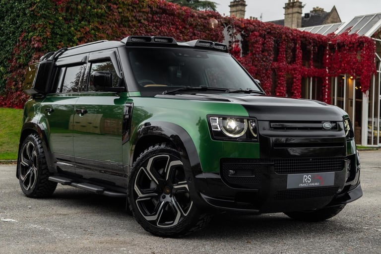 2024 Land Rover Defender 110 3.0 D300 MHEV X-Dynamic HSE Auto 4WD Euro 6 (s/s) 5dr ESTATE Diesel ...