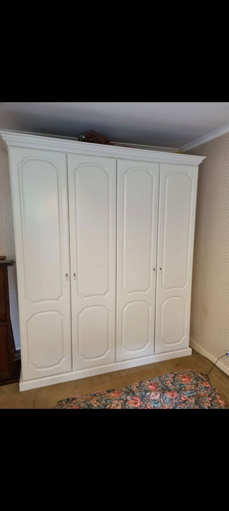 Two wardrobes set