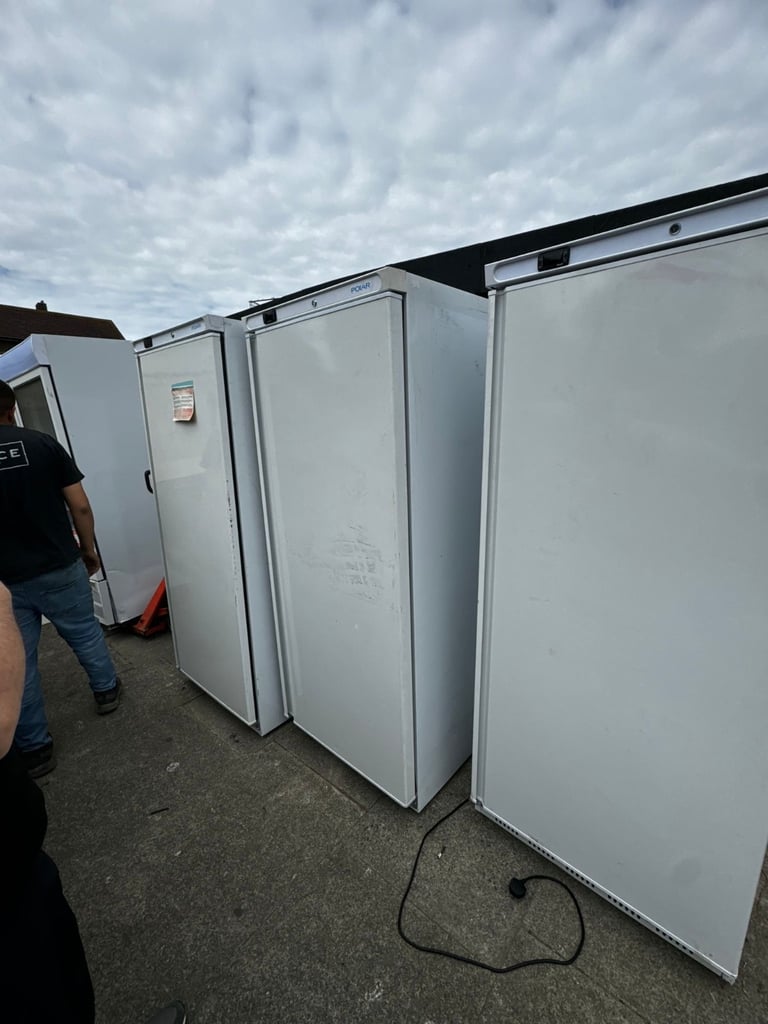 Commercial single door fridges freezers brand new cafe  e shop restaurant 