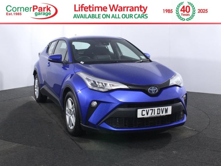 image for 2022 Toyota C-HR 1.8 VVT-h GPF Icon SUV 5dr Petrol Hybrid CVT Euro 6 (s/s) (122 ps) Automatic