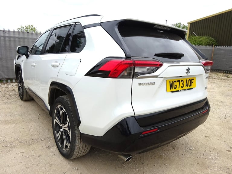 image for 2023 73 REG SUZUKI ACROSS E-FOUR HYBRID AUTO DAMAGED REPAIRABLE SALVAGE