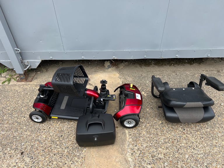 💥New Lightweight Pride Go Go Elite Traveller Mobility Scooter Car Transportable Boot Compact💥