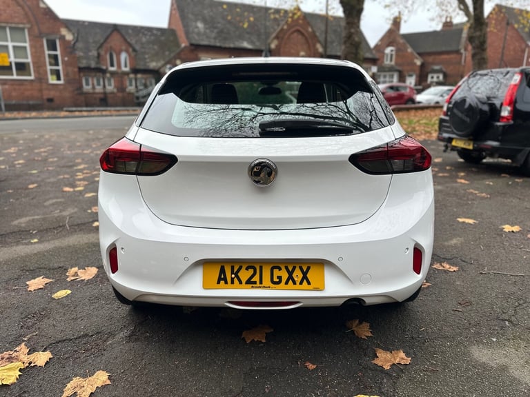 2021 Vauxhall Corsa 1.2 SE Premium 5dr HATCHBACK Petrol Manual