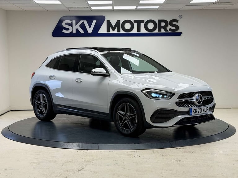 2020 Mercedes-Benz GLA 2.0 GLA 220 AMG Line Premium+ D 4Matic Auto 4WD 5dr SUV Diesel Automatic