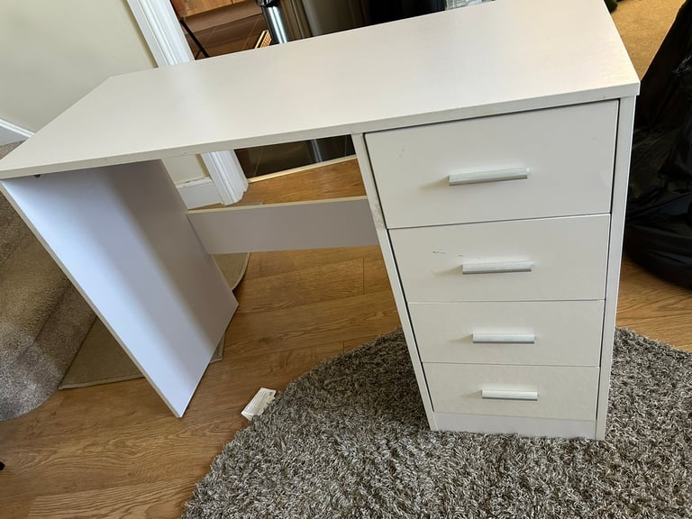 IKEA 4 Drawer Desk