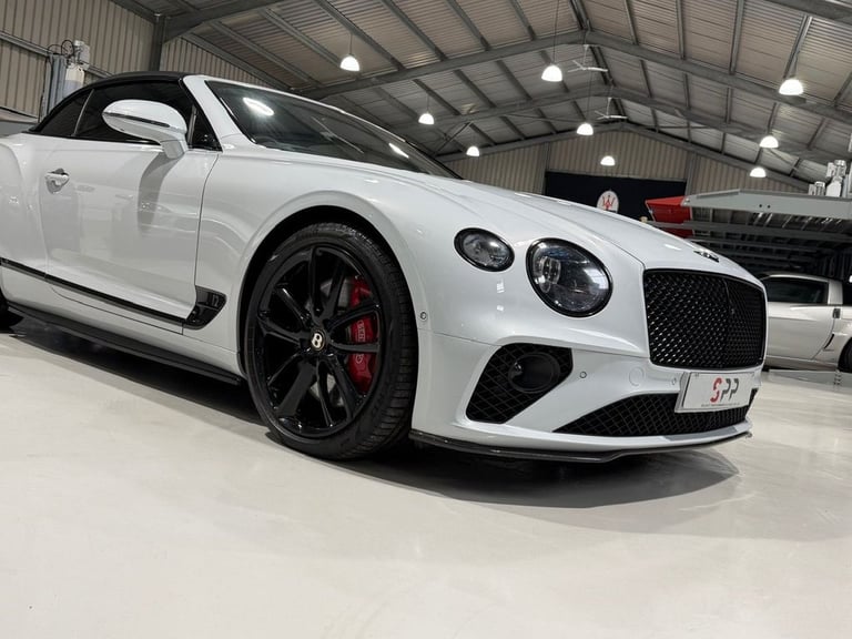 2019 Bentley Continental 6.0 W12 GTC Convertible 2dr Petrol Auto 4WD Euro 6 ( ICE  ) Convertible ...