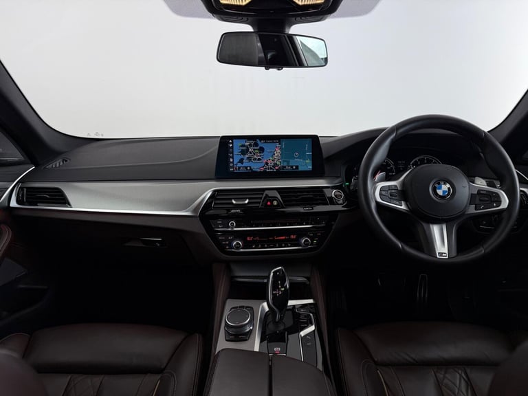 2019 BMW 5 Series 3.0 540i M Sport Auto xDrive Euro 6 (s/s) 4dr SALOON Petrol Automatic