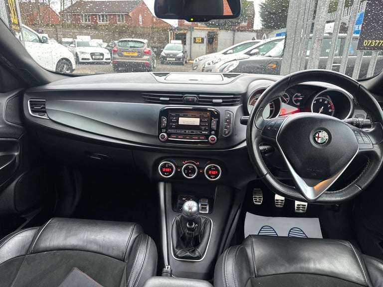 2015 Alfa Romeo Giulietta 1.4 TB MultiAir QV Line 5dr HATCHBACK PETROL Manual