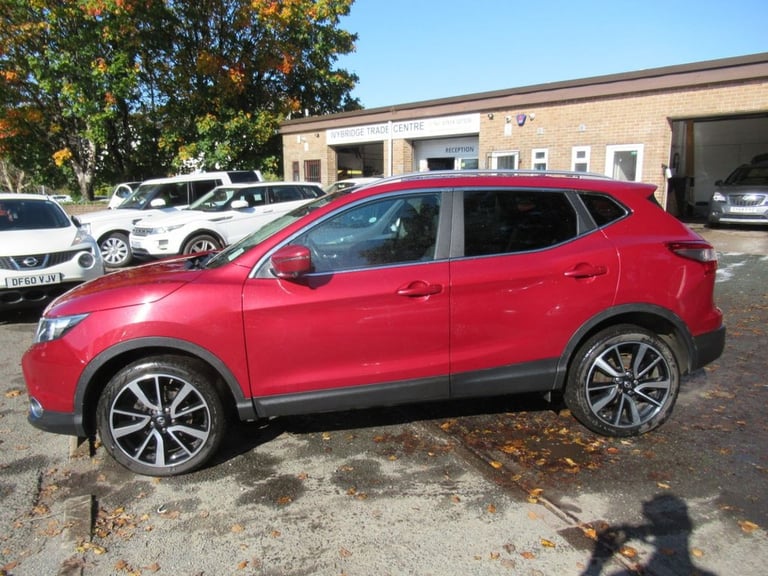 2015 15 NISSAN QASHQAI 1.2 DIG-T N-TEC+ SUV 5DR PETROL MANUAL 2WD EURO 5 (S/S) (