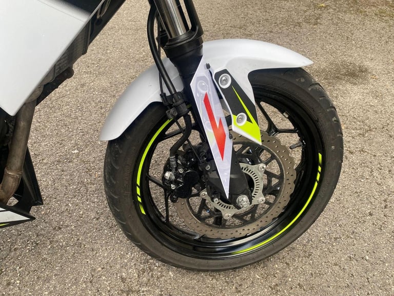 2021 Kawasaki Z125 125 Supernaked Euro 5