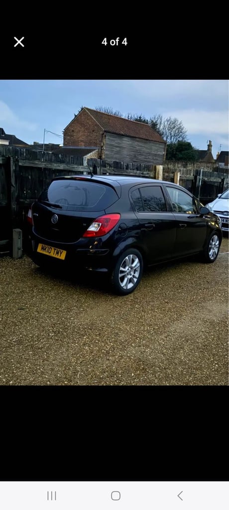 image for Vauxhall, CORSA, Hatchback, 2010, Semi-Auto, 1398 (cc), 5 doors
