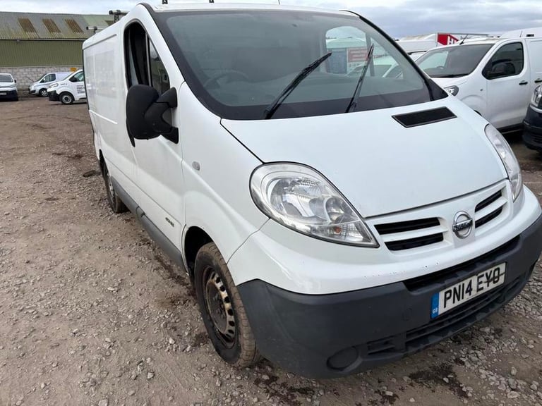 2014 Nissan Primastar Primastar SE DCI SWB Panel Van DIESEL Manual