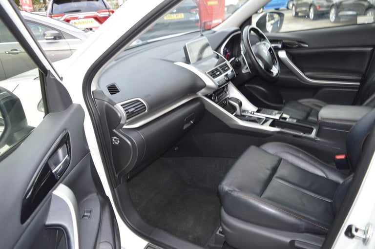 2018 Mitsubishi Eclipse Cross 1.5 4 5dr CVT 4WD PETROL PANAROMIC ROOF LEATHER INT 360 CAMERA HATC...