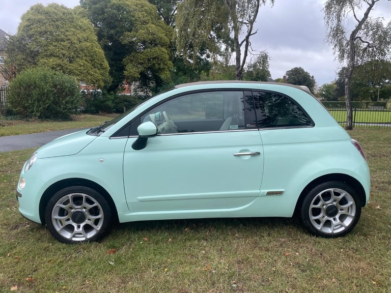 FIAT 500C 1.2 500c 1.2 69hp Lounge Convertible 2015