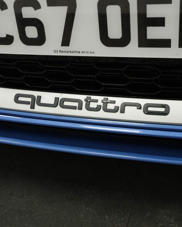 Audi RS3 2.5 TFSI Sportback S Tronic quattro Euro 6 (s/s) 5dr Petrol Automatic