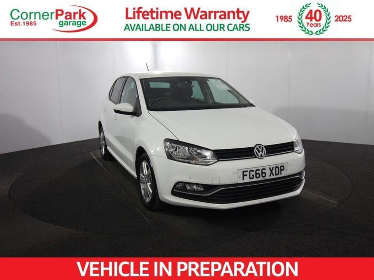 image for 2016 Volkswagen Polo 1.2 TSI BlueMotion Tech Match Hatchback 5dr Petrol Manual E