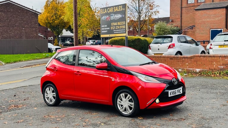 2016 Toyota Aygo 1.0 VVT-i x-pression Hatchback 5dr Petrol Manual Euro 6 (68 ps)