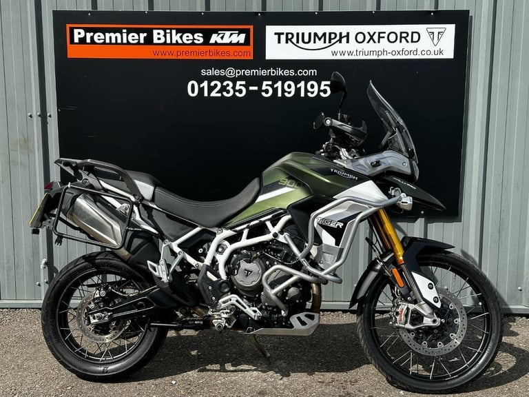 2020/69 Triumph Tiger 900 Rally Pro Motorcycle 