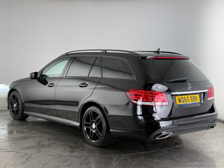 2015 Mercedes-Benz E Class 2.1 E220 BlueTEC AMG Night Edition G-Tronic+ Euro 6 (s/s) 5dr Estate D...