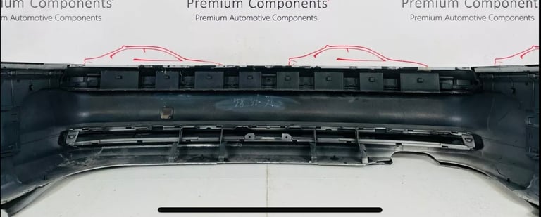 Bmw E46 Aero dynamics mtech1 rear bumper