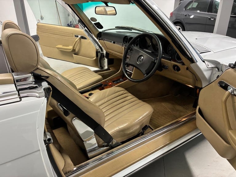 MERCEDES-BENZ 300 300 SL convertible 1989