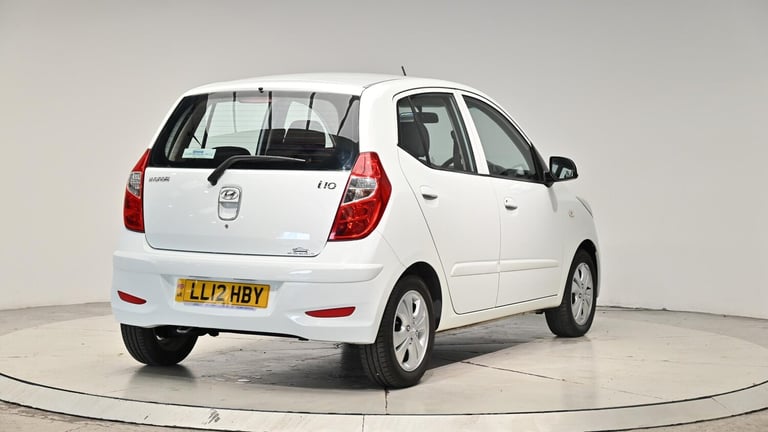 2012 Hyundai i10 1.2 Active Auto Euro 5 5dr HATCHBACK Petrol Automatic