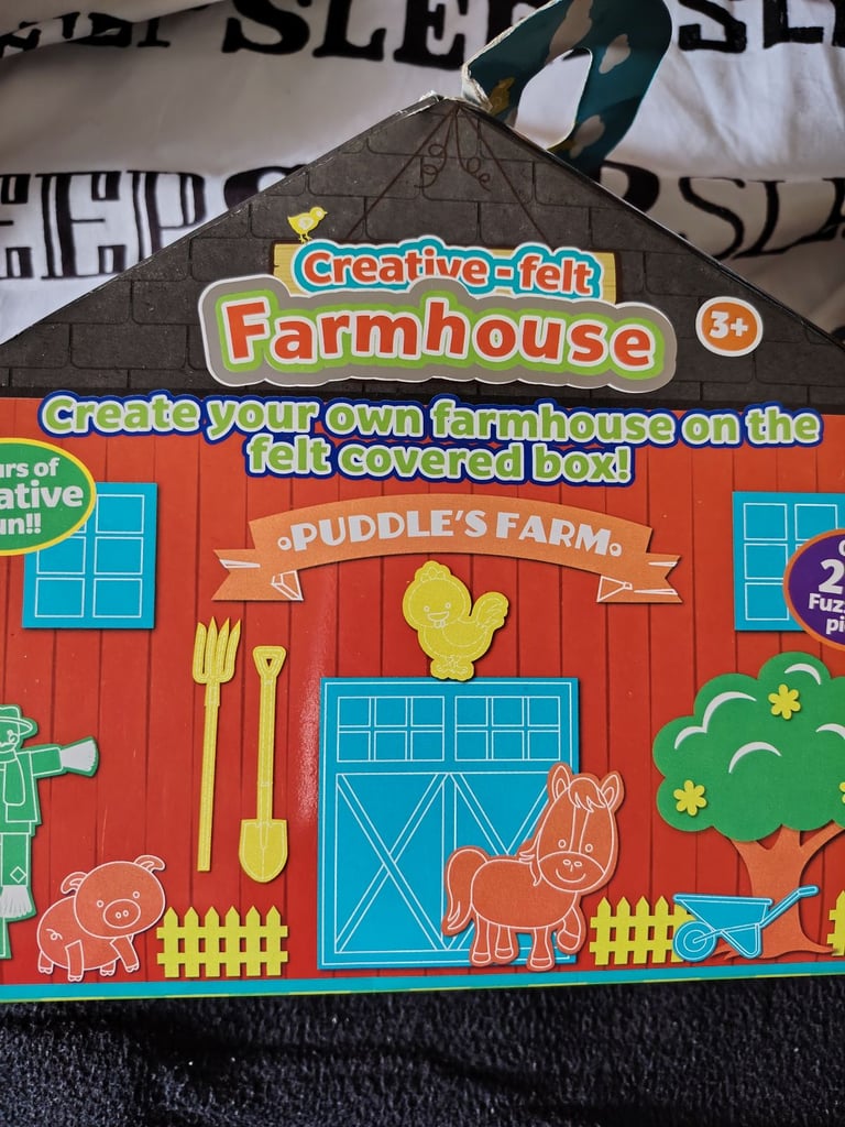 Fuzzy felt farm