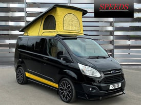 Ford Transit Custom Limited SPEEDS EDITION Camper 4Berth 130ps, NEW CONVERSION